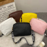 Embroidered Tassel Messenger Bag for Women Leisure Crossbody Shoulder Bag