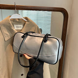 Versatile PU Leather Shoulder Bag for Women with High Capacity