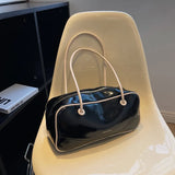 Versatile PU Leather Shoulder Bag for Women with High Capacity