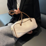 Versatile PU Leather Shoulder Bag for Women with High Capacity