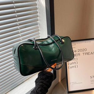 Versatile PU Leather Shoulder Bag for Women with High Capacity