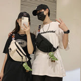 Waterproof Sports Chest Bag Waist Bag Crossbody Unisex
