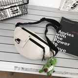 Waterproof Sports Chest Bag Waist Bag Crossbody Unisex