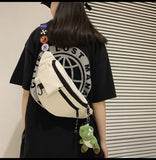 Sports Chest Bag Waterproof Waist Bag