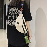 Waterproof Sports Chest Bag Waist Bag Crossbody Unisex