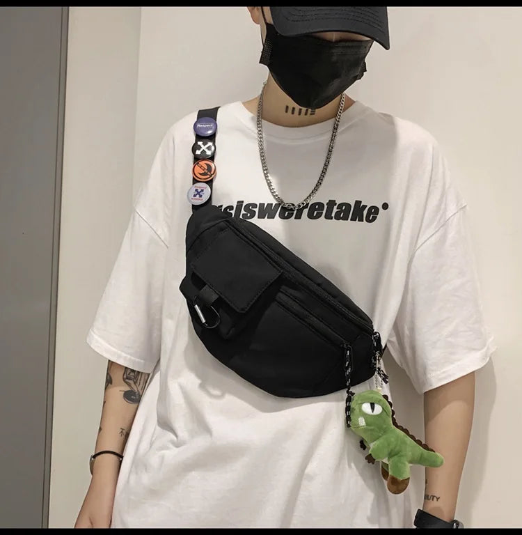Waterproof Sports Chest Bag Waist Bag for Outdoor Activities