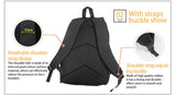 Summer Element Pattern School Bags for Girls Boys Children's Backpack