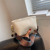 Texture Shoulder Womens Hand Bags Small Size