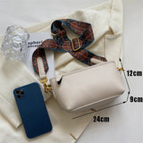 Texture Shoulder Womens Hand Bags Small Size