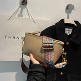 Texture Shoulder Womens Hand Bags Small Size