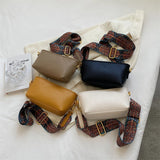 Texture Shoulder Womens Hand Bags Small Size