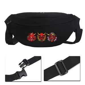 Fitness Monster Printed Unisex Chest Bag