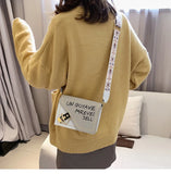 Frosted Women's Messenger Bag Shoulder Bag Day/Birthday