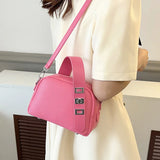 Stylish PU Women's Handbag Shoulder Tote Bag