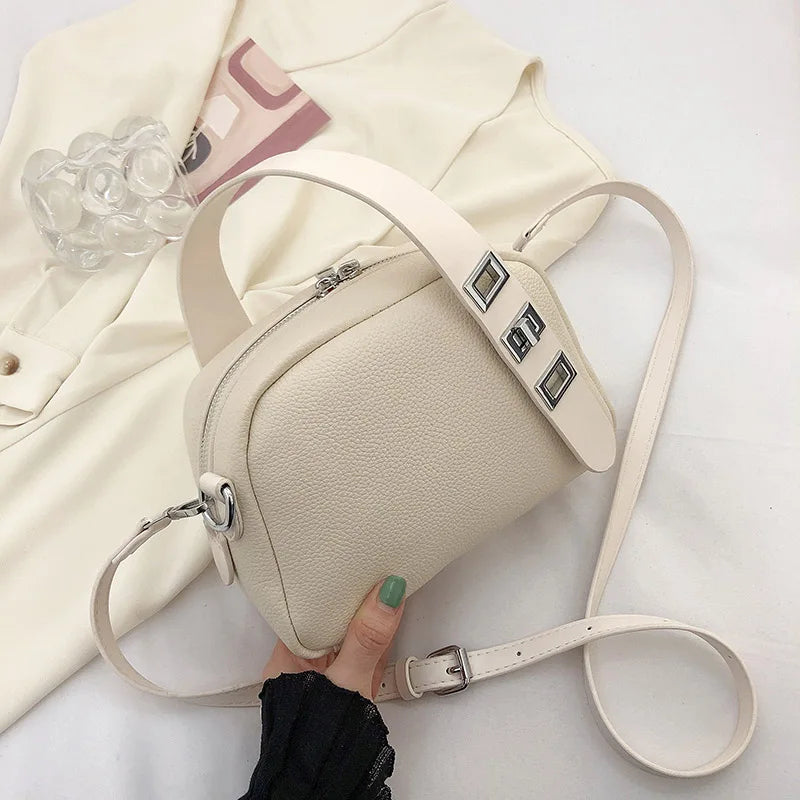 Stylish PU Women's Handbag Shoulder Tote Bag
