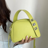 Stylish PU Women's Handbag Shoulder Tote Bag