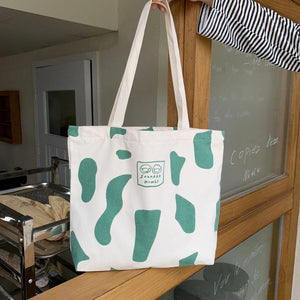 Women Canvas Shopping Bag Large Eco Handbag Tote