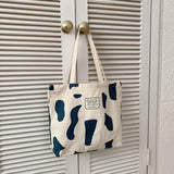 Women Canvas Shopping Bag Large Eco Handbag Tote