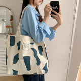 Women Canvas Shopping Bag Large Eco Handbag Tote
