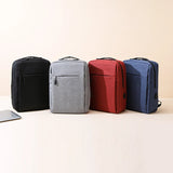 Waterproof USB Charging Backpack for Men Business Laptop Bag