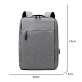 Waterproof USB Charging Backpack for Men Business Laptop Bag