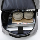Waterproof USB Charging Backpack for Men Business Laptop Bag