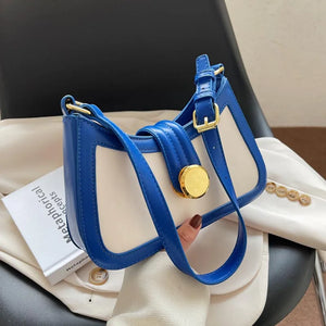 Women's PU Leather Crossbody Bag Shoulder Bag
