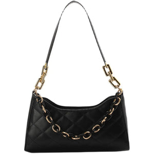 Fashionable Rhombus Chain Bag Women's Shoulder Messenger Bag