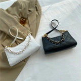 Fashionable Rhombus Chain Bag Women's Shoulder Messenger Bag