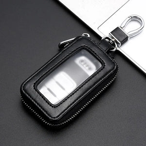 Universal Car Key Zipper Holder Remote Control Protector Cover Key Case