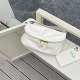 Versatile Women Shoulder Bag Casual Female Pillow Bag High PU Leather Crossbody