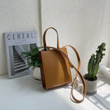 Vertical Bucket Bag Women's Spring Summer Shoulder Bag