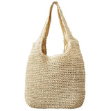 Vintage Bohemian Travel Bag Big Capacity Solid Shopper Beach