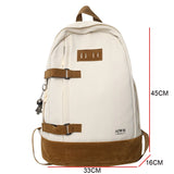 Vintage Women Backpack High Youth School Backpacks for Teenage Girls Boys Female
