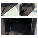 Vintage Women's Shoulder Bag Waterproof Nylon Handbag Casual Large Capacity