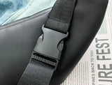 Waist Bag Belt Chest Bag Waist Packs PU Fanny Pack Male Travel