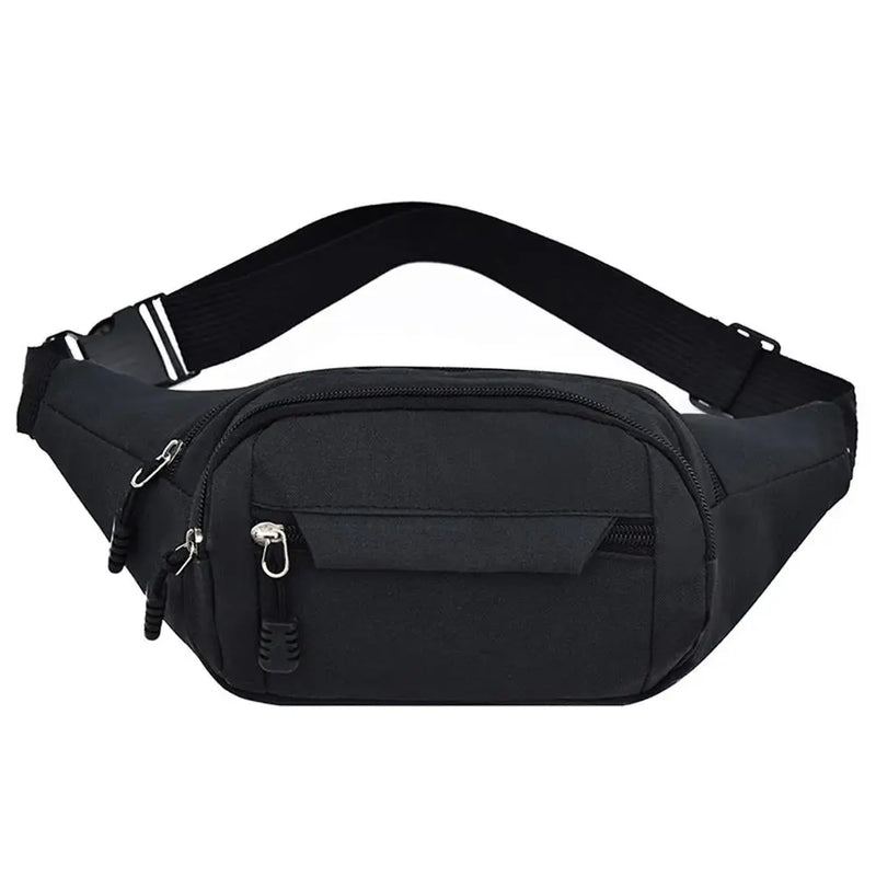 Women's Waterproof Waist Bag Anti-Theft Zipper Fanny Pack