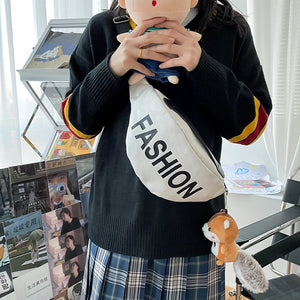 Colorful Fanny Pack, Girls Bum Bag, Kids Cartoon Belt Bag