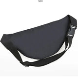 Women's Oxford Waist Bag Crossbody Chest Handbag Travel Messenger Belt Bag