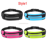 Waist Pack Belt Money For Running Jogging Cycling Phones Sport Waterproo