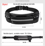 Waist Pack Belt Money For Running Jogging Cycling Phones Sport Waterproo