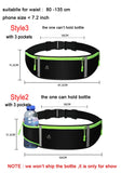 Waist Pack Belt Money For Running Jogging Cycling Phones Sport Waterproo