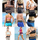 Waterproof Waist Pack Belt Money for Running Jogging Cycling Phones