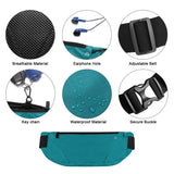 Waterproof Waist Pack for Running Jogging Cycling Phones