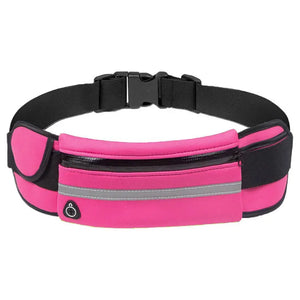 Waterproof Waist Pack Belt Money for Running Jogging Cycling Phones