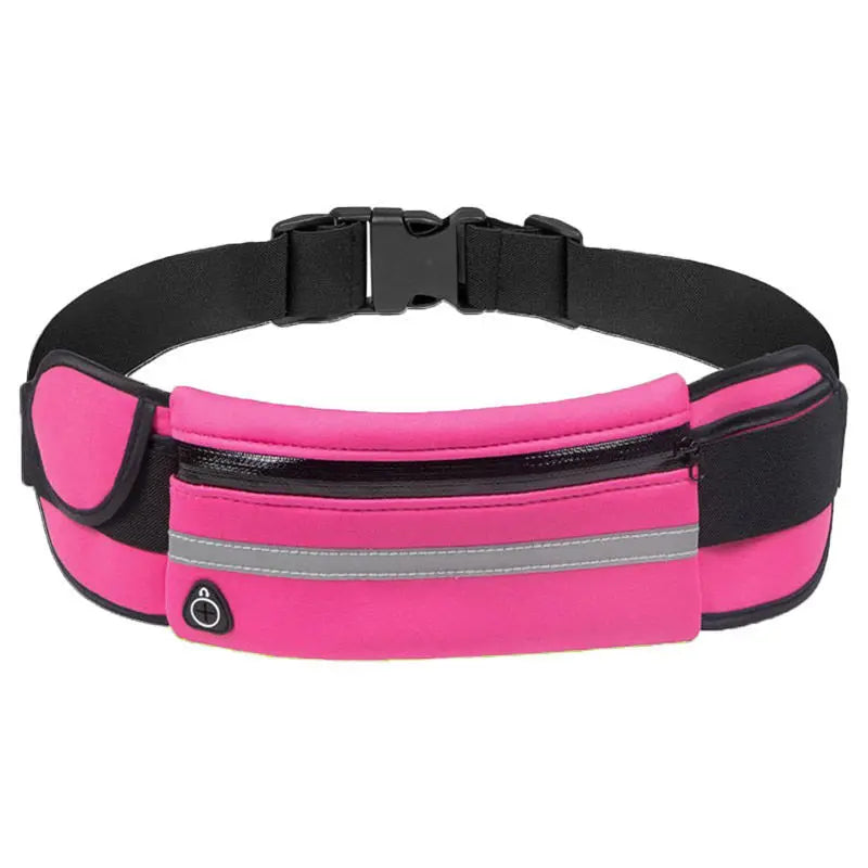Waterproof Waist Pack Belt Money for Running Jogging Cycling Phones