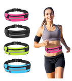 Waterproof Waist Pack Belt Money for Running Jogging Cycling Phones