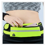 Waterproof Waist Pack Belt Money for Running Jogging Cycling Phones