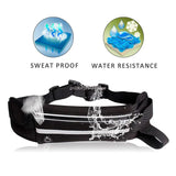 Waterproof Waist Pack Belt Money for Running Jogging Cycling Phones