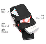 Water Proof Mini Messenger Bag Multi-Function